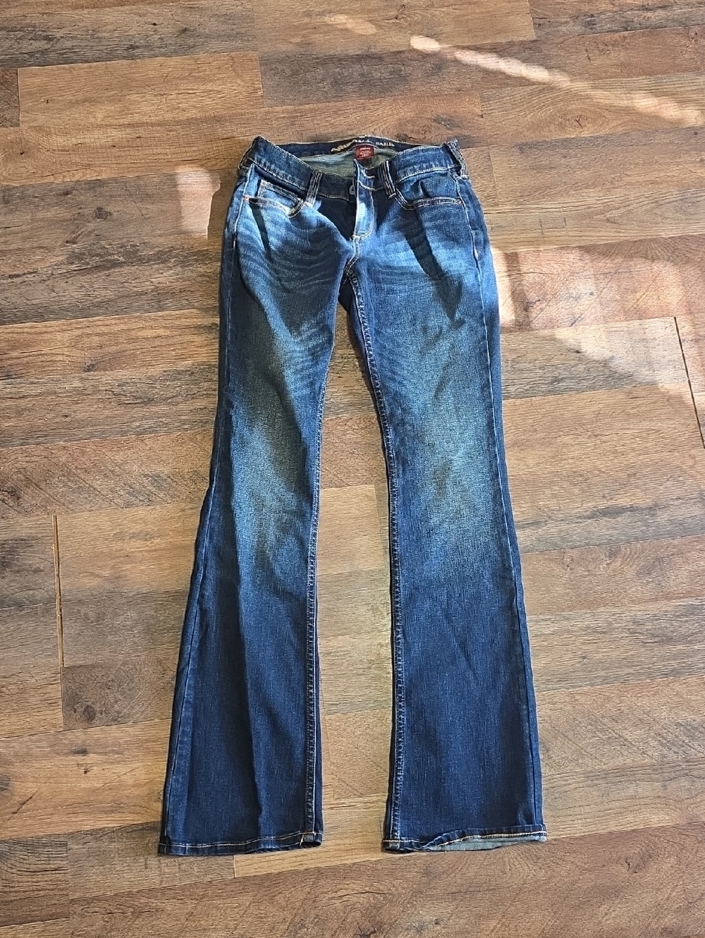 Arizona Jean Company Dark Blue Flare Jeans